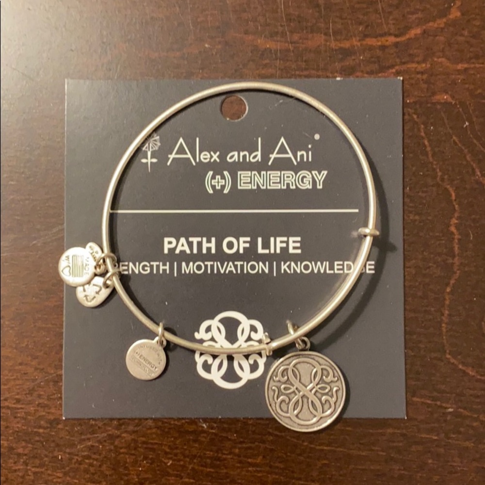 Alex and Ani Path of Life bracelet